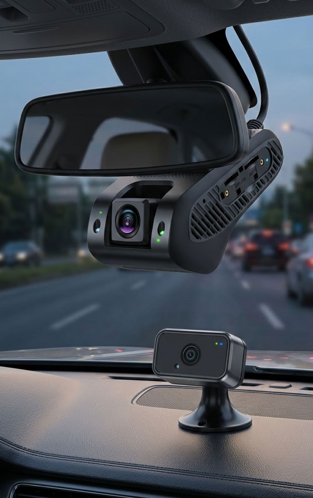 Dashcam y DVR Móvil